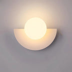Half-Moon Wall Light