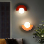 Half-Moon Wall Light