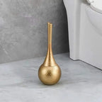 Hammered Toilet Brush Set