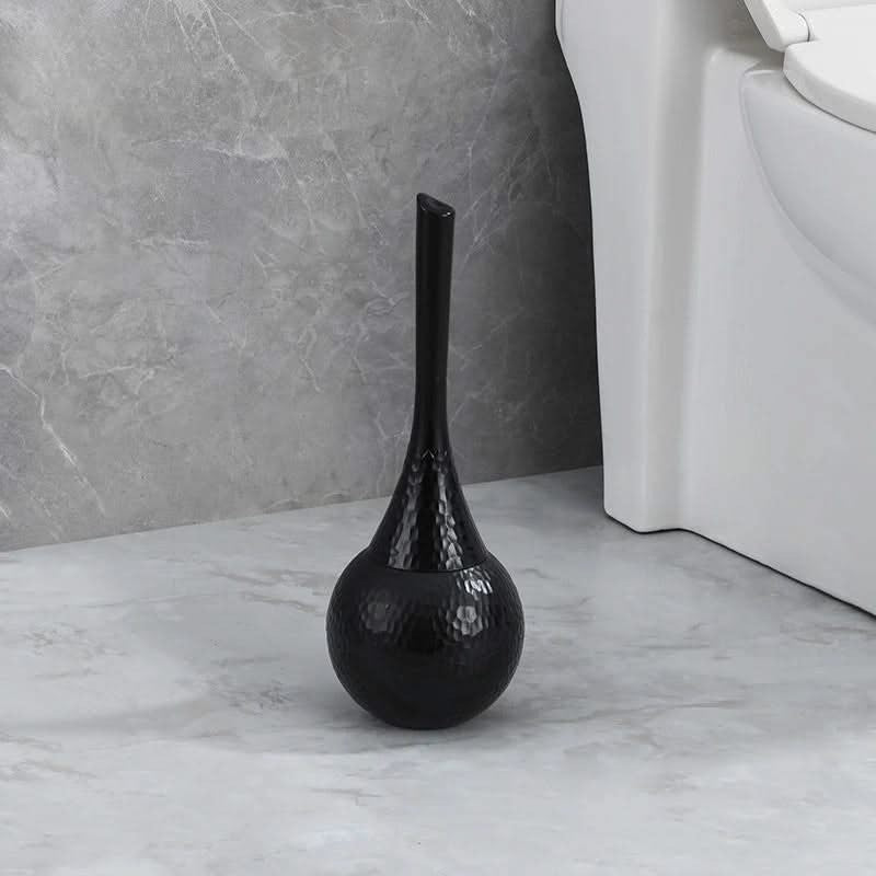 Hammered Toilet Brush Set