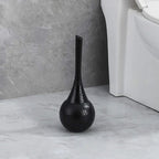 Hammered Toilet Brush Set