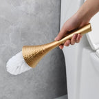 Hammered Toilet Brush Set