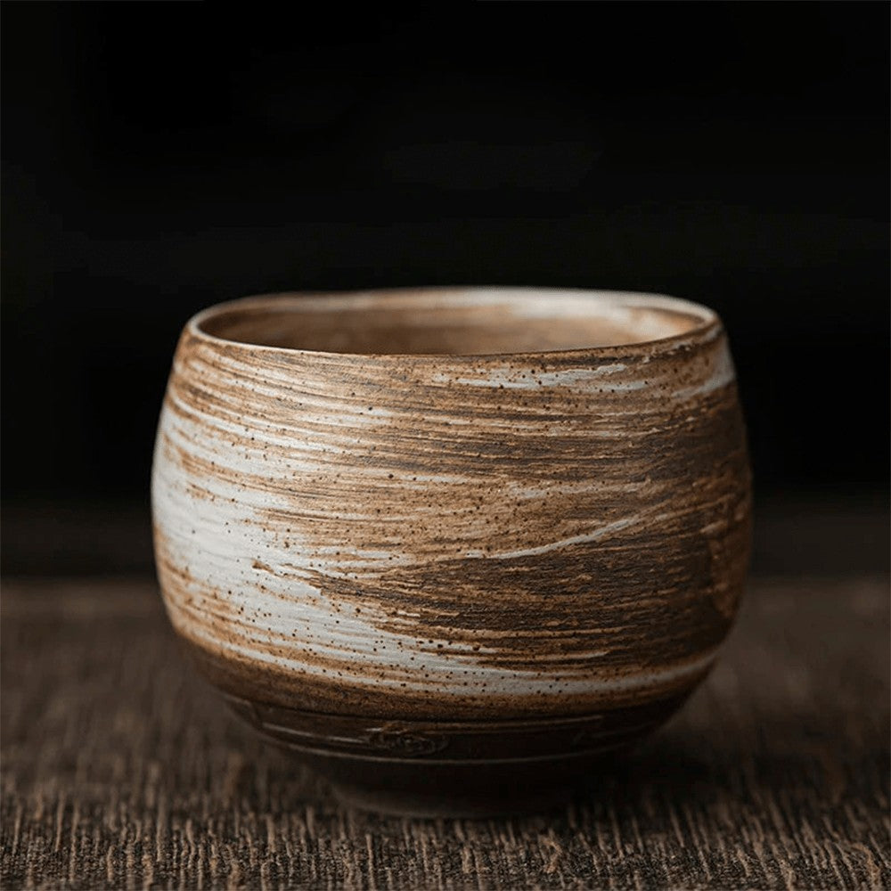 Handleless Ceramic Espresso Cup