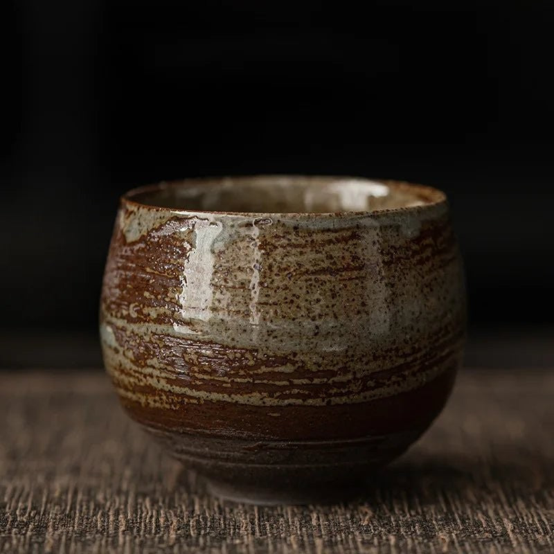 Handleless Ceramic Espresso Cup