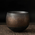 Handleless Ceramic Espresso Cup