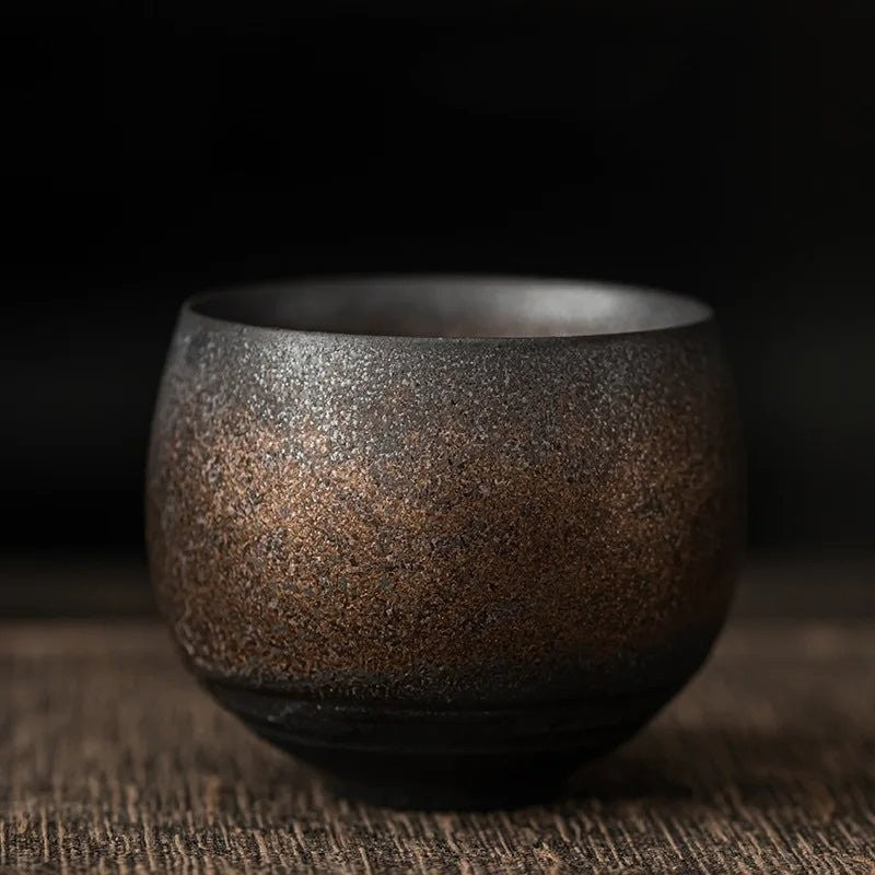 Handleless Ceramic Espresso Cup
