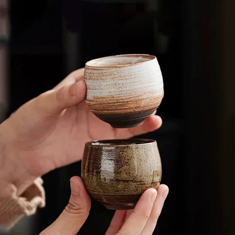 Handleless Ceramic Espresso Cup