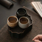 Handleless Ceramic Espresso Cup