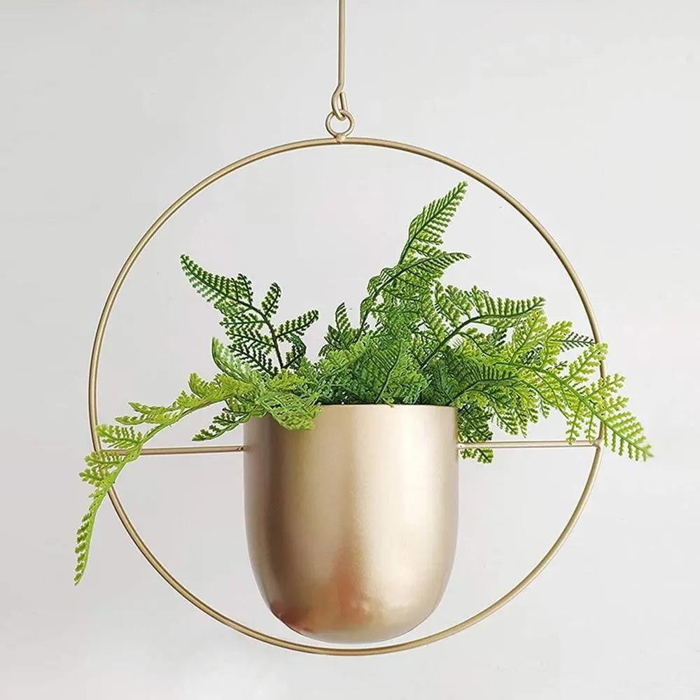 Hanging Metal Planter