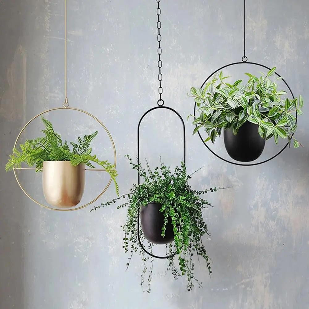 Hanging Metal Planter