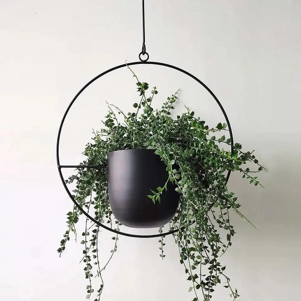 Hanging Metal Planter
