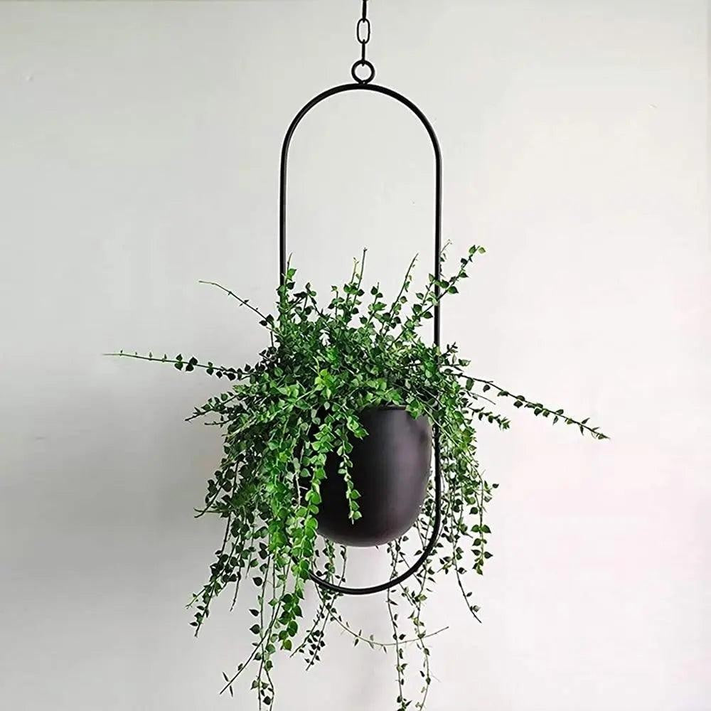 Hanging Metal Planter