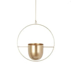 Hanging Metal Planter