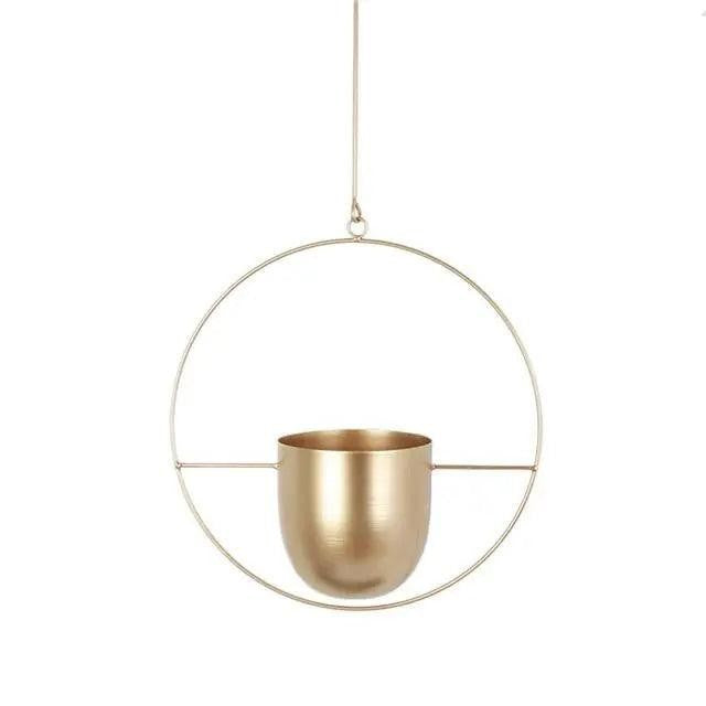 Hanging Metal Planter