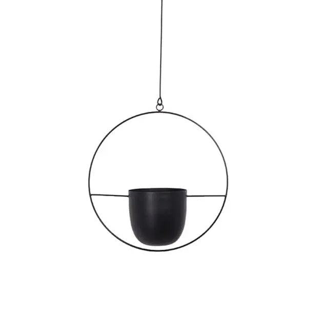 Hanging Metal Planter