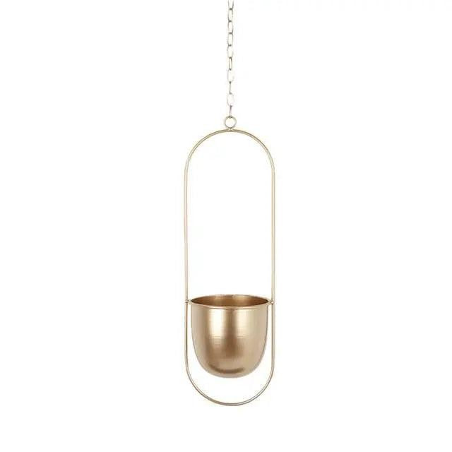 Hanging Metal Planter