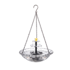 Hanging Solar Bird Bath