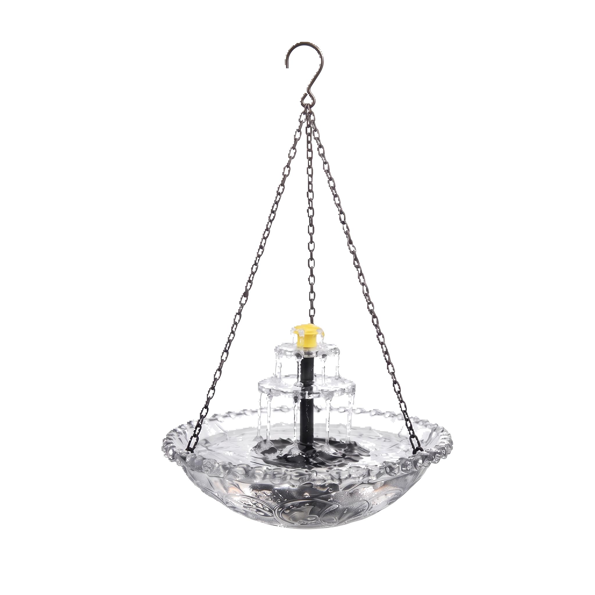 Hanging Solar Bird Bath