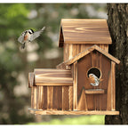 Hanging Wooden Bird House
