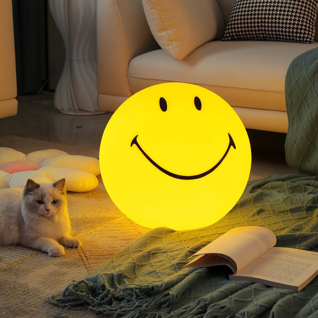 Happy Face Table Lamp