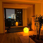 Happy Face Table Lamp