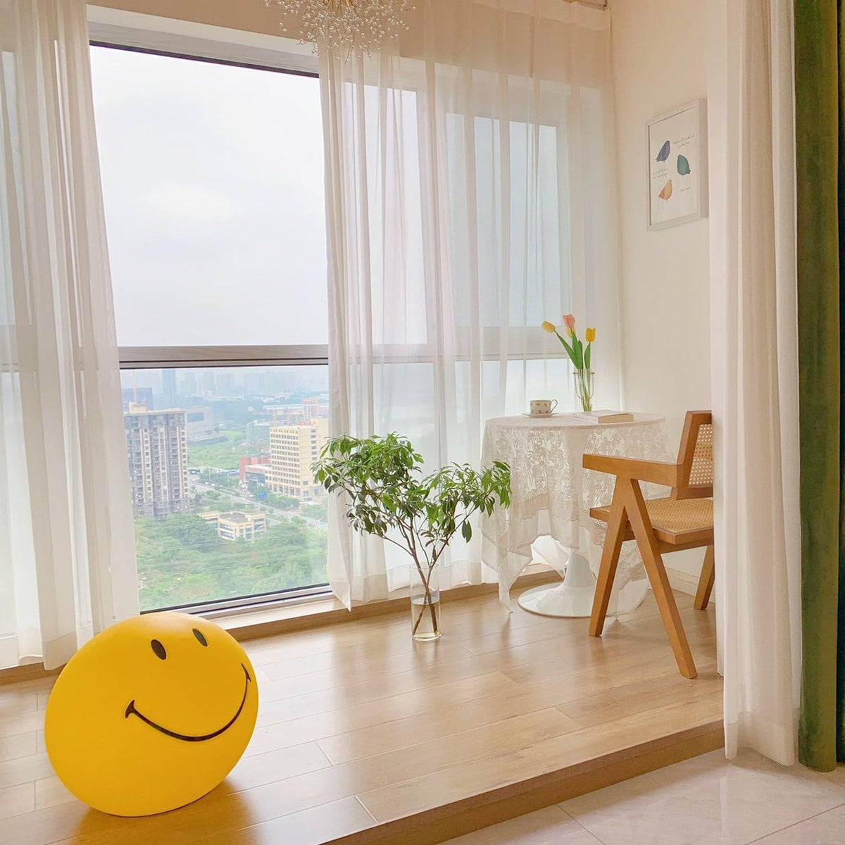 Happy Face Table Lamp