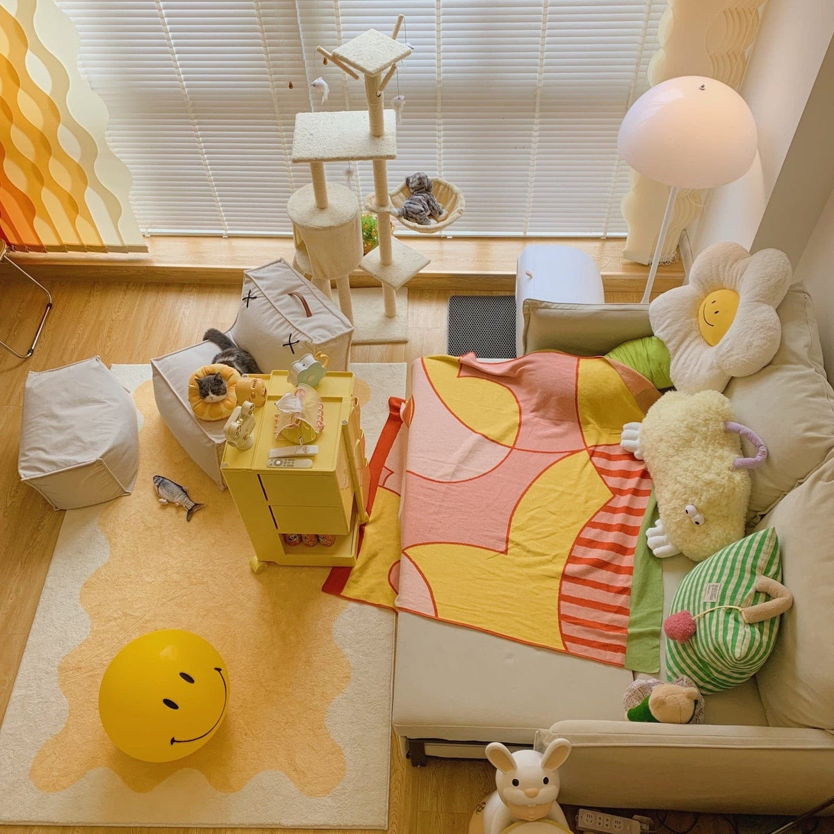 Happy Face Table Lamp