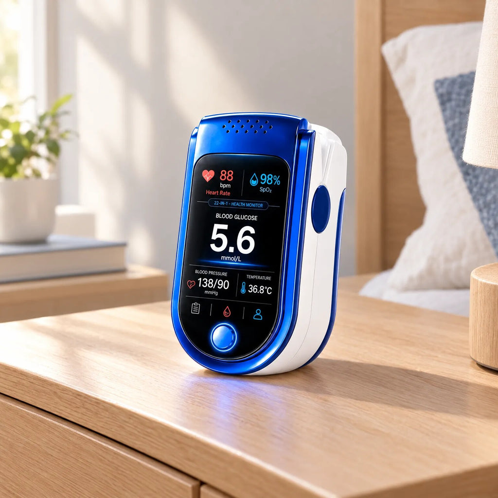 Health Monitor – clear display, daily tracking, non-invasive