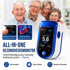 Health Monitor – clear display, daily tracking, non-invasive