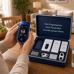 Health Monitor – clear display, daily tracking, non-invasive