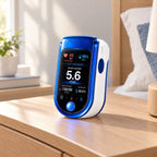 Health Monitor Display – clear vital readings, daily wellness tracking