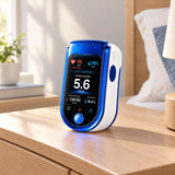 Health Monitor Display – clear vital readings, daily wellness tracking