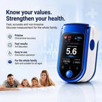 Health Monitor Display – clear vital readings, daily wellness tracking