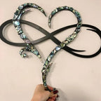 Heart and Infinity Metal Wall Art