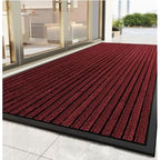 Heavy-duty doormat – non-slip backing, waterproof surface