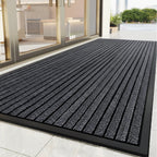 Heavy-duty doormat – non-slip backing, waterproof surface