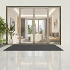 Heavy-duty doormat – non-slip backing, waterproof surface
