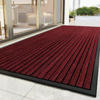 Heavy-duty doormat – non-slip backing, waterproof surface