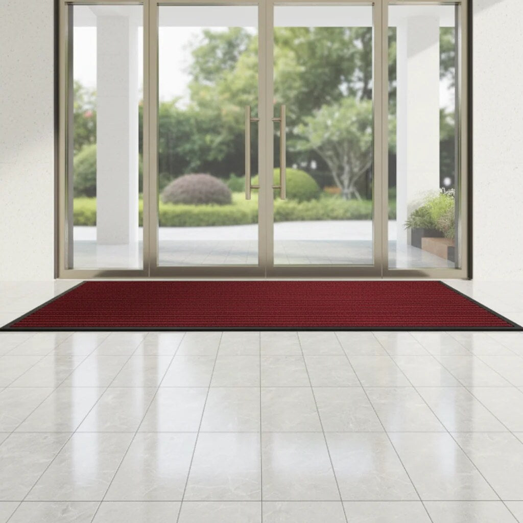 Heavy-duty doormat – non-slip backing, waterproof surface