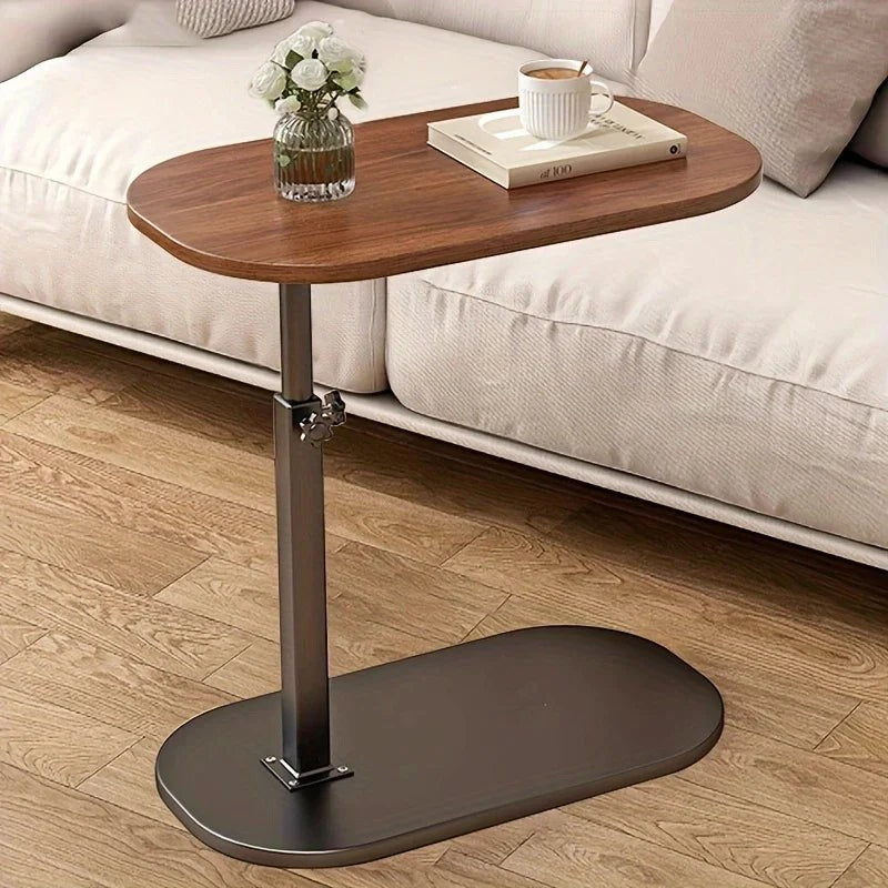Height-Adjustable Side Table
