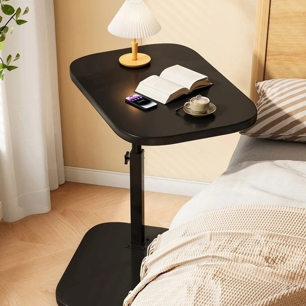 Height-Adjustable Side Table