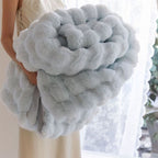 Honeycomb Plush Throw