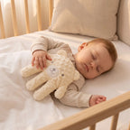 Infant Sleep Soother – motorised patting hand, removable cover