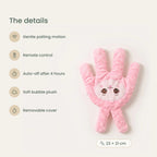 Infant Sleep Soother – motorised patting hand, removable cover