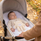 Infant Sleep Soother – motorised patting hand, removable cover
