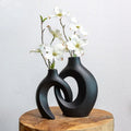 Interlocking Ceramic Vases