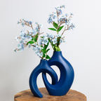 Interlocking Ceramic Vases