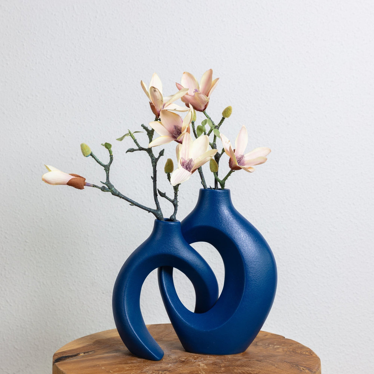 Interlocking Ceramic Vases