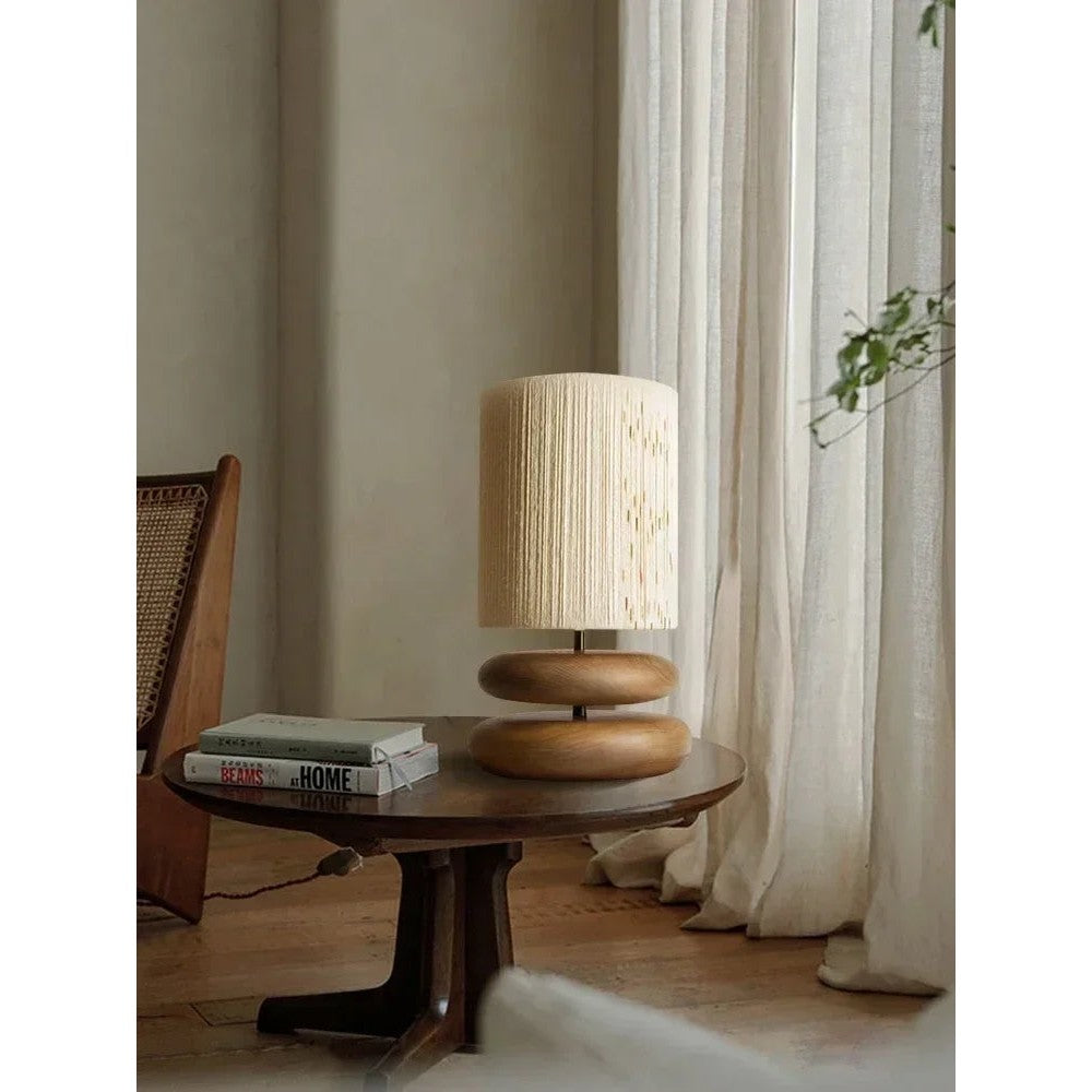 Japandi Table Lamp