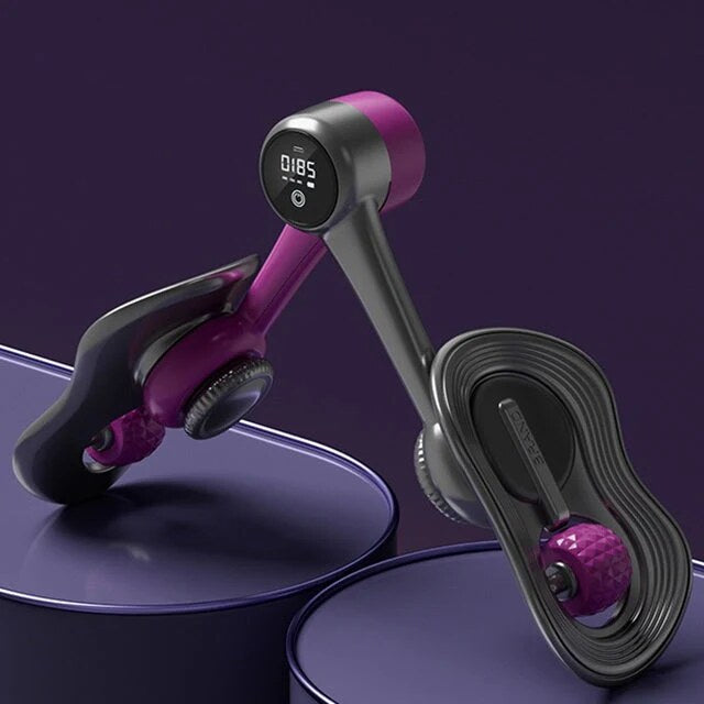 Kegel Exerciser – 360° rotatable hinge, soft silicone, LCD counter